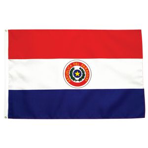 Paraguay Vlag (90 x 150cm)