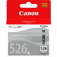 Canon inktcartridge CLI-526GY, 437 pagina's, OEM 4544B001, grijs