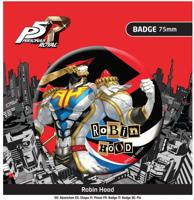 Persona 5 Royal Badge - Robin Hood