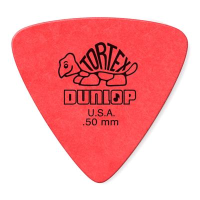 Dunlop Tortex Triangle Plectrum 0.50mm - Per Stuk
