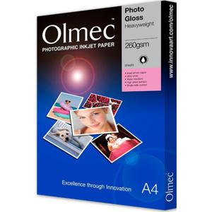 Olmec Glossy A4/20/260grams