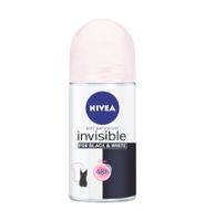 Nivea Nivea Deodorant Invisible Black&White Clear Roller (50ml) - thumbnail