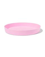 HEMA Dienblad Ø34cm bloem