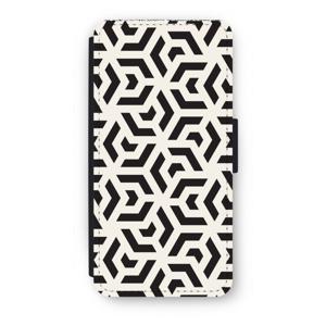 Crazy pattern: iPhone 8 Flip Hoesje