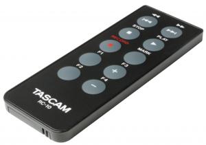 Tascam RC-10 afstandsbediening Bedraad Drukknopen