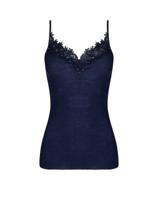 Lise Charmel Caraco Bien-Être ANJ9373 - Blauw met kant en pailletten