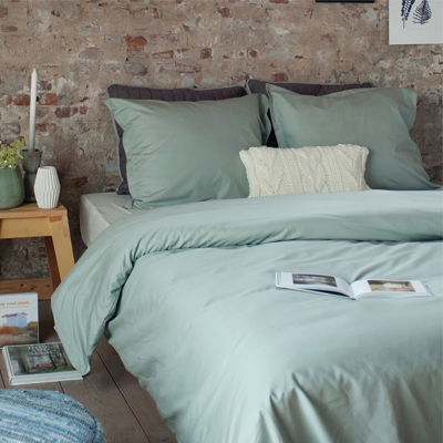 Dommelin Dekbedovertrek Uni Percal 400TC