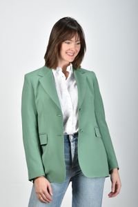 Studio Max Mara blazer Dingey 037 groen