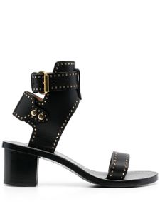 ISABEL MARANT sandales 65 mm à détails de clous - Noir