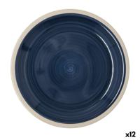 Eetbord Quid Baltic Beige Keramisch Ø 27 cm (12 Stuks)