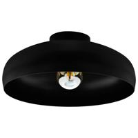 Eglo Slaapkamer plafondlamp Mogano zwart Ø 40cm 43637