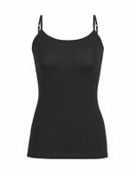 Icebreaker Siren Cami Hemd Dames Black M