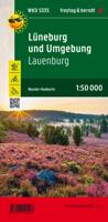 Fietskaart - Wandelkaart D5335 Lüneburg und Umgebung | Freytag & Berndt