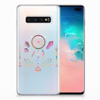 Samsung Galaxy S10 Plus Telefoonhoesje met Naam Boho Dreamcatcher