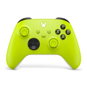 Microsoft Xbox Wireless Controller Electric Volt Groen, Muntkleur Bluetooth Joystick Analoog/digitaal Xbox, Xbox One, Xbox Series S
