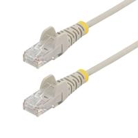 Connector RJ45 Categorie 6 FTP Startech N6PAT5MGRS Grijs 5 m