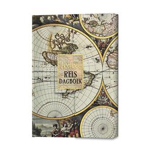 Travelreisdagboek - Wereldbol (Hardback)