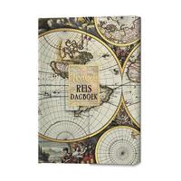 Travelreisdagboek - Wereldbol (Hardback)