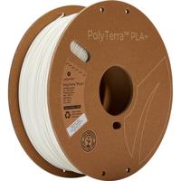 Polymaker PM70946 Regular Filament PLA+ Gering kunststofgehalte, Hoge stijfheid 1.75 mm 1000 Wit PolyTerra™ 1 stuk(s)