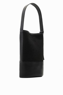 Leren bucket bag Maitrepierre - BLACK - U