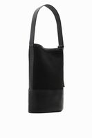 Leren bucket bag Maitrepierre - BLACK - U
