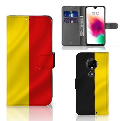Motorola Moto G7 | G7 Plus | Bookstyle Case | Belgische Vlag