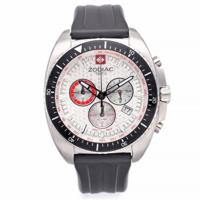 Horlogeband Zodiac ZO5506 Rubber Zwart Horlogeband Zodiac ZO5506 Rubber Zwart