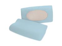 Schlafgut Schlafgut Pure flexible Kussensloop S-XL 536 Blue Light