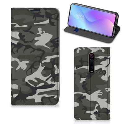 Xiaomi Mi 9T Pro | Hoesje met Magneet | Army Light