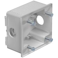 OBO Bettermann 2392 Inzetstuk voor stopcontact voor Inbouwdoos Grijs 5 stuk(s)