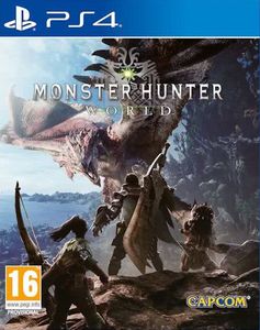 PS4 Monster Hunter: World