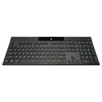 Ultrafin Mechanical Gaming Keyboard - Azerty - Corsair - K100 Air Wireless - RGB LED -achtergrondverlichting - Zwart (CH -913A01U -FR)