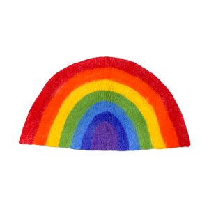 Papoose Toys Papoose Toys Half Rainbow Mat
