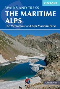 Wandelgids Walks and Treks in the Maritime Alps - Alpes Maritime | Cicerone