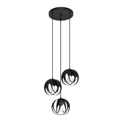 Hanglamp TULOS 3P zwart