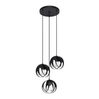 Hanglamp TULOS 3P zwart