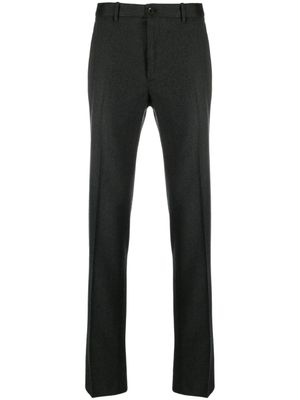 Incotex pantalon en laine vierge à coupe slim - Gris