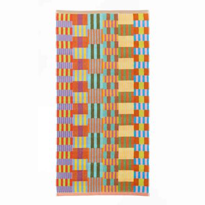 Foekje Fleur Odds & Ends Badhanddoek (#101 tulip quilt)