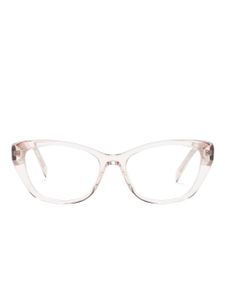 Prada Eyewear lunettes de vue à monture papillon - Rose