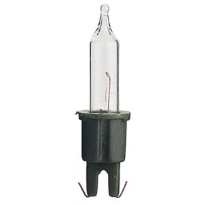 Konstsmide 2600-050SB Reserve lampjes voor lichtketting 5 stuk(s) Groene steekfitting 2,5 V Helder