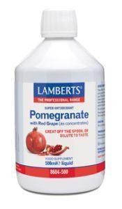 Lamberts Granaatappel concentraat (500 ml)