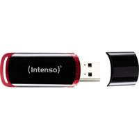 Intenso Business Line USB-stick 8 GB Zwart, Rood 3511460 USB-A 2.0