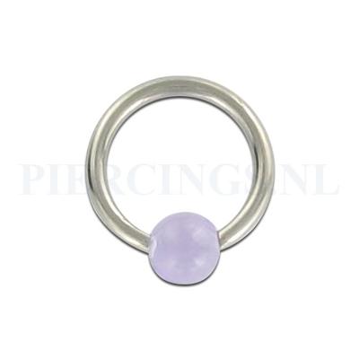 BCR 1.6 mm acryl balletje licht blauw