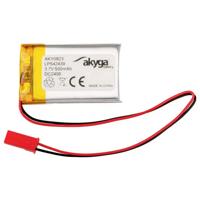 Akyga LP542439 Accupack Batterijgrootte: Speciaal LiPo 3.7 V 500 mAh - thumbnail