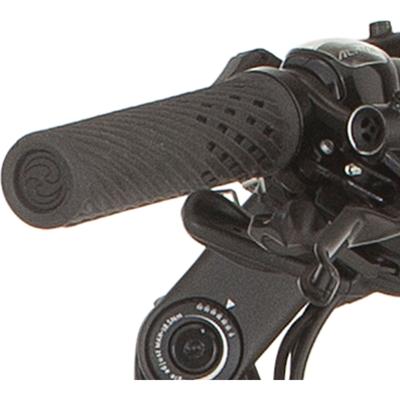 Cortina handvat links luna lock zwart