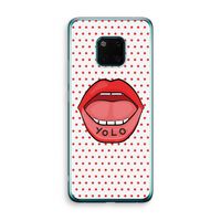 Yolo Denise: Huawei Mate 20 Pro Transparant Hoesje