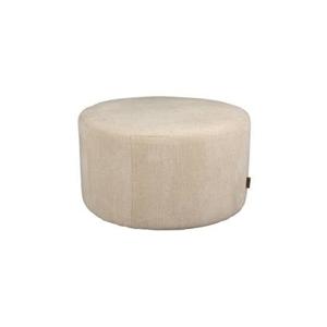 Dutchbone Rocca Poef Latte - Beige