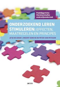 Onderzoekend leren stimuleren - Jetje De Groof, Vincent Donche, Peter Van Petegem - ebook