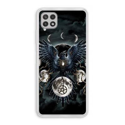 Sinister Wings: Samsung Galaxy A22 4G Transparant Hoesje