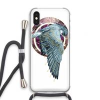 Golden Falcon: iPhone X Transparant Hoesje met koord
